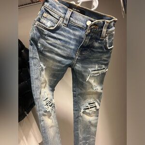 Amiri Kids Denim Jeans